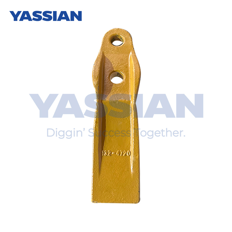 YASSIAN Bucket Teeth 132-4720 Loader Bucket Tooth Point 1324720 Loader Teeth