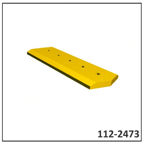 Bulldozer Cutting Edge Boron Steel 112-2473