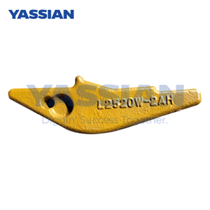 Excavator Tooth Adapter L2520W-2AH Earth Moving Machinery Spare Parts