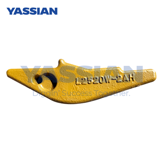 Excavator Tooth Adapter L2520W-2AH Earth Moving Machinery Spare Parts