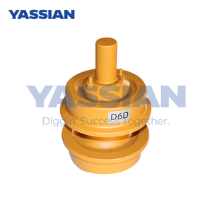 Top Carrier Roller Assy D6D Carrier Roller Dozer Undercarriage Parts 