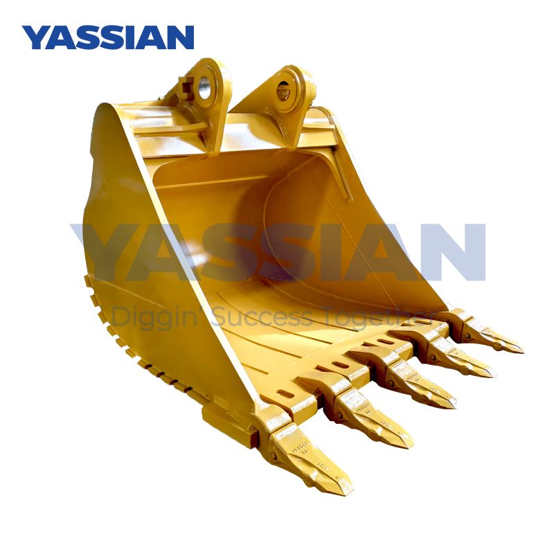 Bucket CAT349-320R Earth Moving Equipment Spare Parts