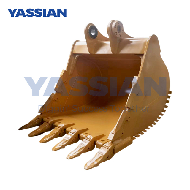 Bucket CAT349-320H Heavy Equipment Spare Parts