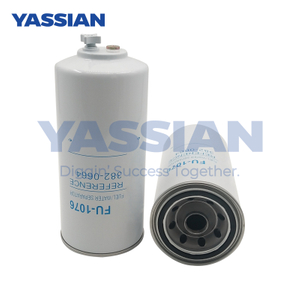 Diesel Fuel Filter 4385386 Hydraulic Filter