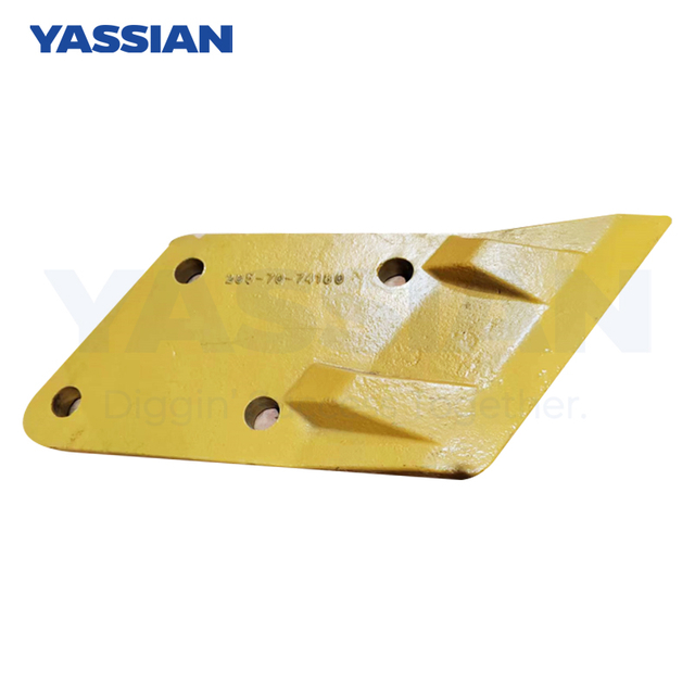 Side Cutter 205-70-74180 Earth Moving Machinery Spare Parts