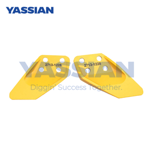 2713-1228 2713-1229 Dh150 Series Bucket Side Cutter, Bucket Protector, Excavator And Loader Bucket Digging Tooth And Adapter, Construction Machine Spare Parts Daewoo Doosan Bucket SideCutter 