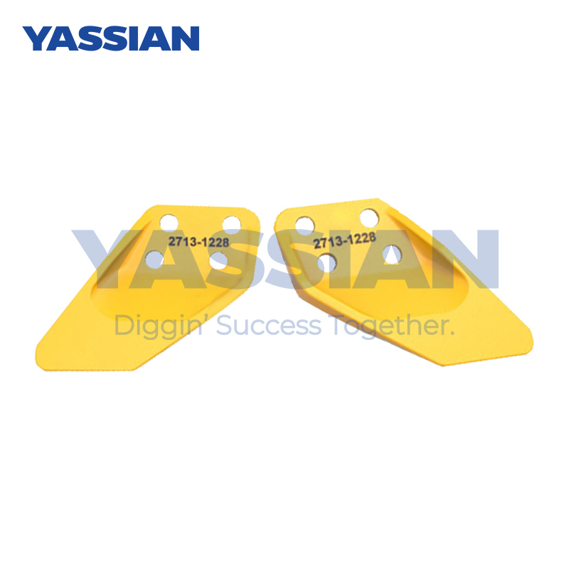 2713-1228 2713-1229 Dh150 Series Bucket Side Cutter, Bucket Protector, Excavator And Loader Bucket Digging Tooth And Adapter, Construction Machine Spare Parts Daewoo Doosan Bucket SideCutter 