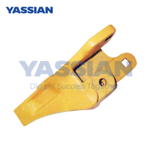 61L1-3029 Hyundai LoadingShovel Tooth Right Hand Bucket Central Unitooth, Casting Parts, Excavator Wear Attachments