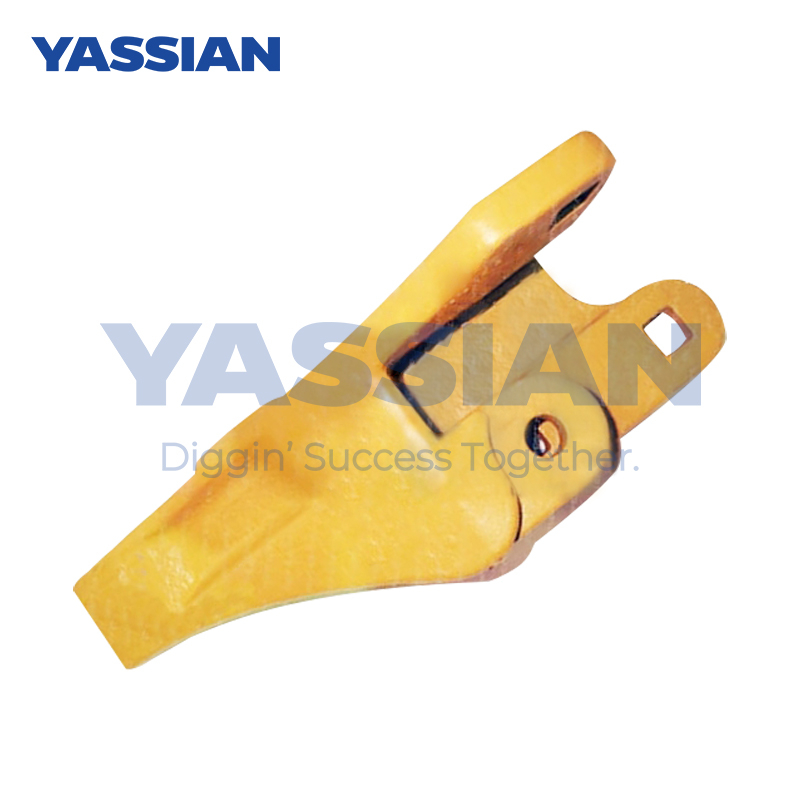 61L1-3029 Hyundai LoadingShovel Tooth Right Hand Bucket Central Unitooth, Casting Parts, Excavator Wear Attachments