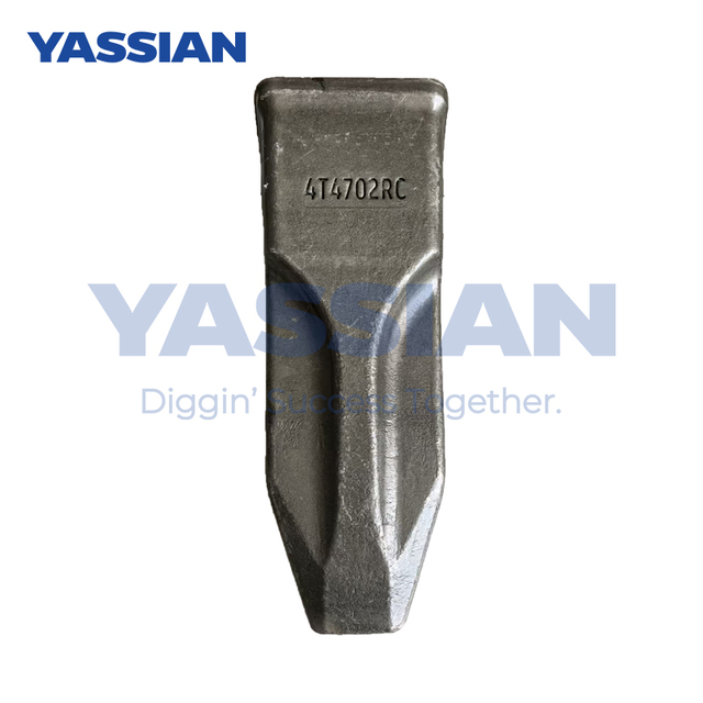 Forging Bucket Teeth Bobcat Bucket Teeth Replacement 4T4702RC Construction Machinery Parts