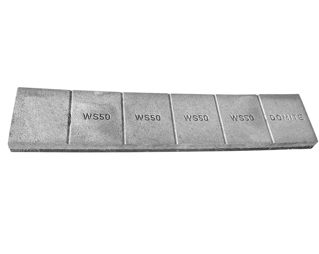 High Chrome White Iron Wafer Strips WS50