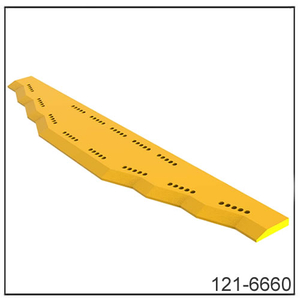 121-6660, 1216660 Caterpillar Loader 994 F Spade Nose Base Edge