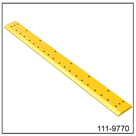Caterpillar Loader Base Blade 45mm 111-9770, 1119770