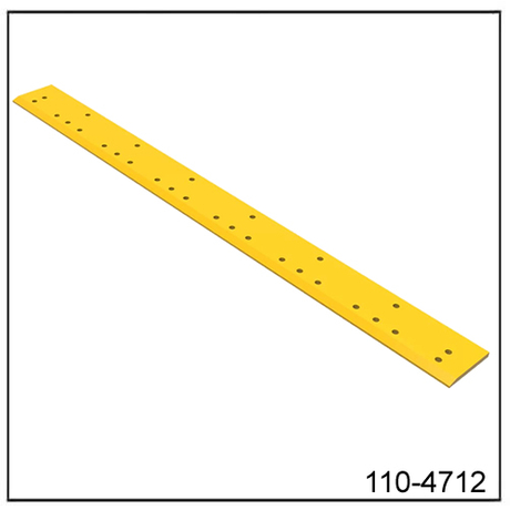 Caterpillar Loader Center Blade 25mm 110-4712, 1104712