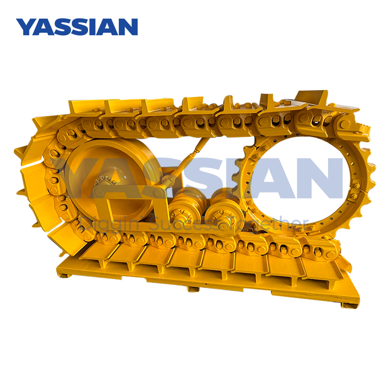 R60 Track Link Undercarriage Spare Parts 133kg Track Chain for Bulldozer