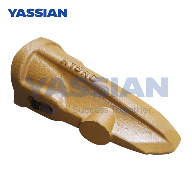 Bucket Teeth for Excavator K15RC Construction Machinery Parts