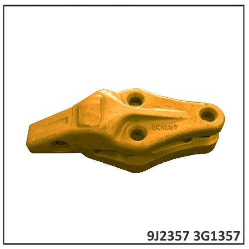 9J2357 3G1357 Caterpillar style 3 Bolt Hole Track-Type Loader Adapter