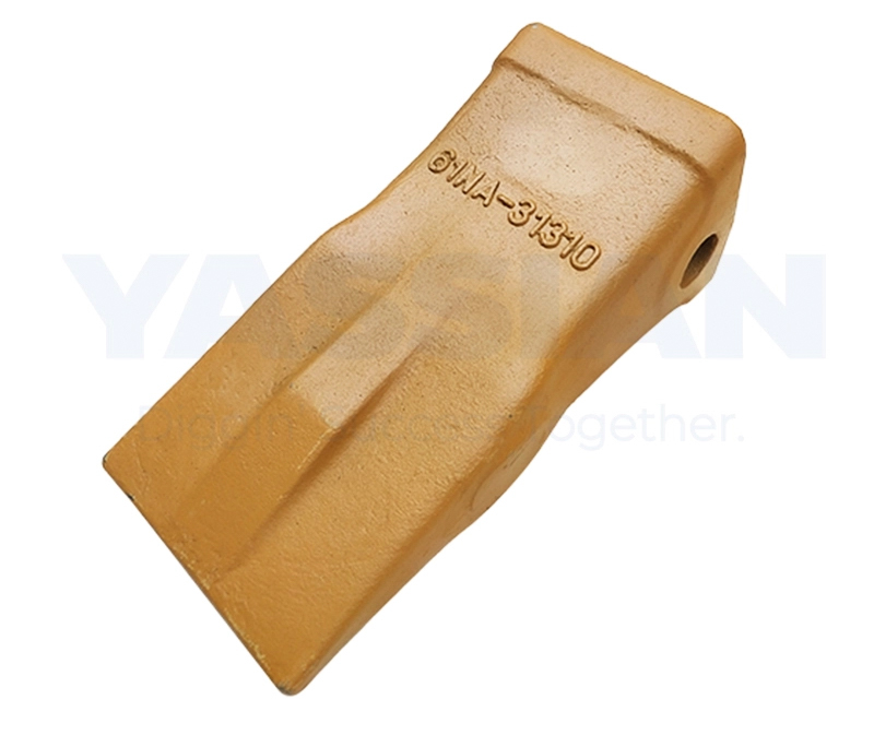 61NA-31310 Hyundai Excavator Bucket Teeth