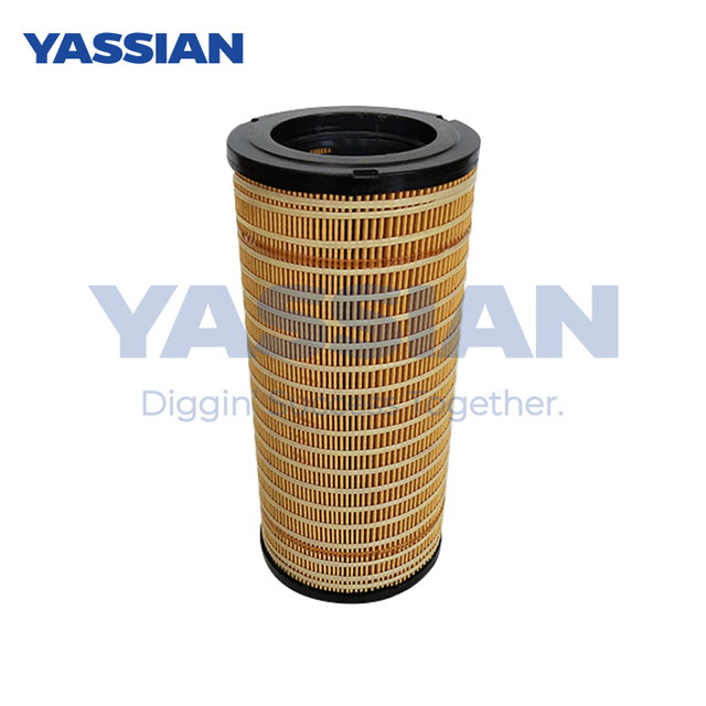 Excavators And Loaders Oil Filter Cartridges 1R0774 High Precision Hydraulic Lubricating Oil 