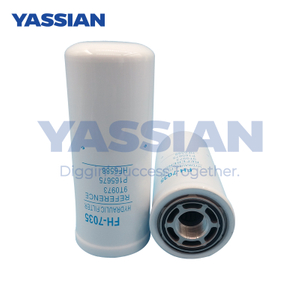 Air Filter High Efficiency 1261817 High Precision Hydraulic Lubricating Oil 