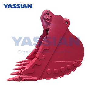 Bucket Heavy Equipment Spare Parts
