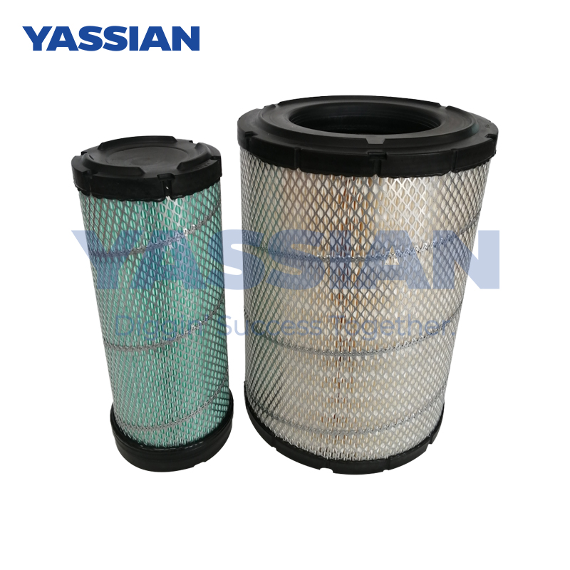 Air Filter High Efficiency 1318822 1318821 Industrial Filtration Equipment Oil Filter 