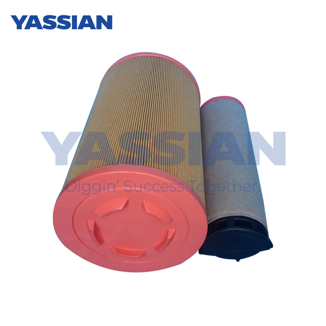 Engine Filter 2567902 2567903 Excavator Oil Filter