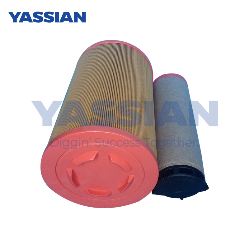 Engine Filter 2567902 2567903 Excavator Oil Filter