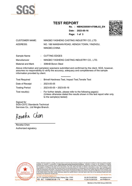 2023-SGS-Cutting-Edges(30MnB-Boron-Steel)