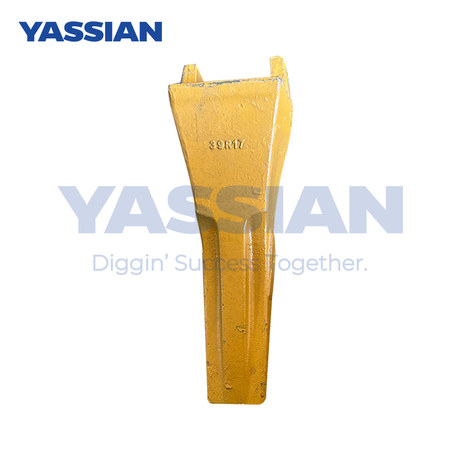 Excavator Bucket Tooth 39R17 Alloy Steel Bucket Teeth Point 39RH17 Bucket Tips Rock Teeth
