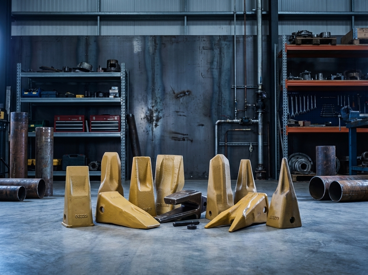 Excavator Bucket Adapter 1