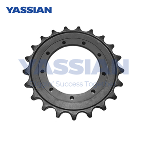 Bulldozer Casting Sprocket Segment Excavator Undercarriages Spare Parts