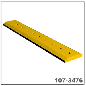 Caterpillar D8 Dozer Centre Cutting Blade 45MM 107-3476, 1073476