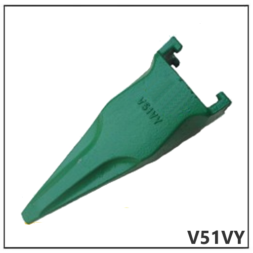V51VY Replacement Super V Tiger Bucket Tooth