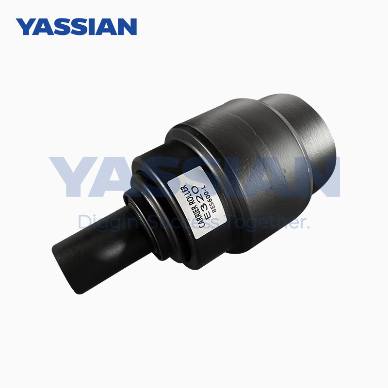 Heavy Duty Carrier Roller E320 Carrier Roller Excavator Parts