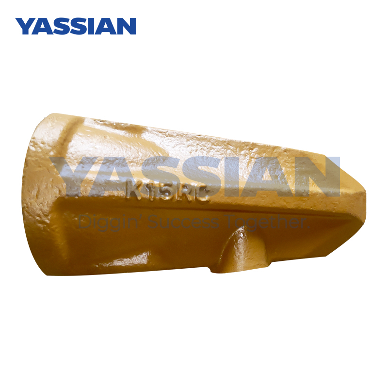 Bucket Teeth for Excavator K15RC Construction Machinery Parts