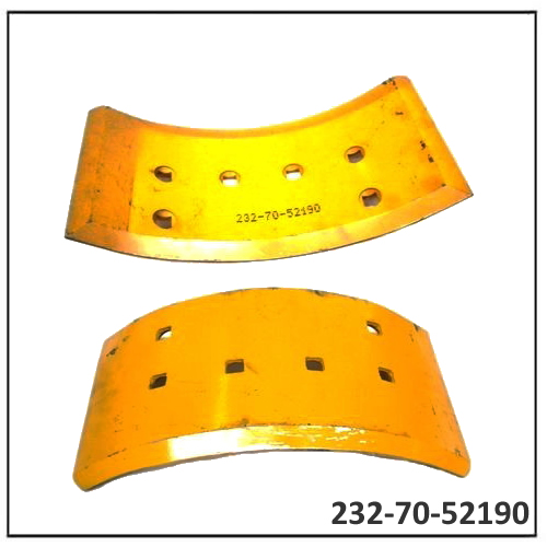 232-70-52190 Replacement Komatsu Overlay for Motorgrader