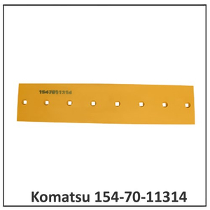 Komatsu D85 Dozer Blade Cutting Edge 154-70-11314