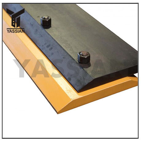 3/4 X 8 X 10 Excavator Flat Single Bevel Cutting Edge