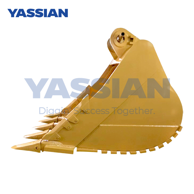 Bucket CAT349-320R Earth Moving Equipment Spare Parts