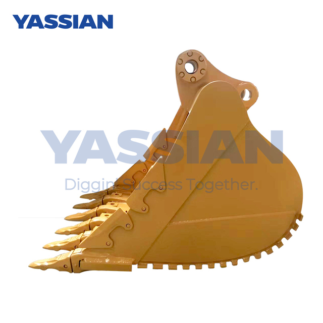 Bucket CAT349-320H Heavy Equipment Spare Parts