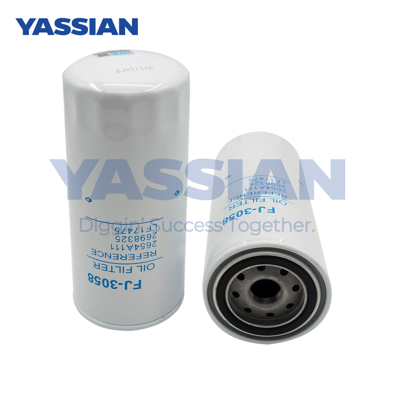 Engine Filter 4621171 High Precision Hydraulic Lubricating Oil 