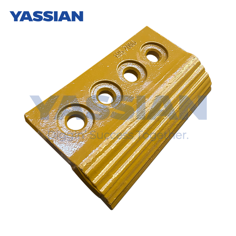 Protective Plate 195-7096 Earth Moving Equipment Spare Parts