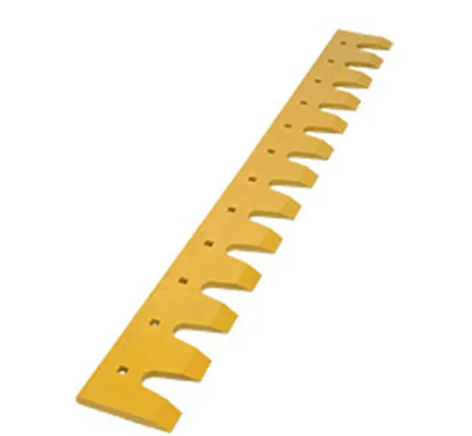 80&rdquo; (2032 mm) Excavator Serrated Cutting Edge