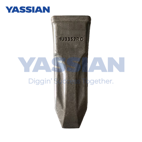 Forging Bucket Teeth Bucket Wear Parts 1U3352RC Aftermarket Parts