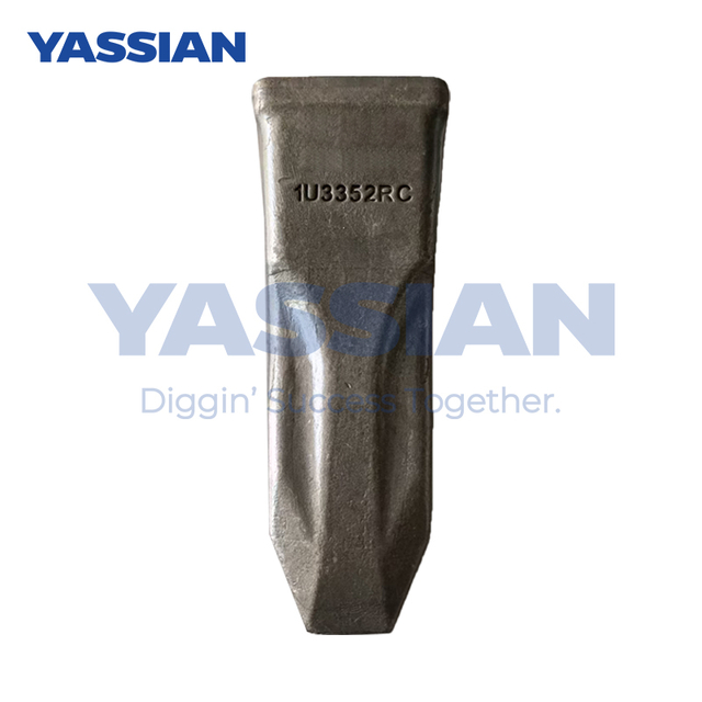 Forging Bucket Teeth Bucket Wear Parts 1U3352RC Aftermarket Parts