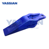 Excavator Spare Parts Excavator Wear Parts Casting Bucket Unitooth Excavator Spare Parts Casting Bucket Unitooth 61L3-0169 Hyundai Center Bolt-on Tooth For Loader HL17/740/750