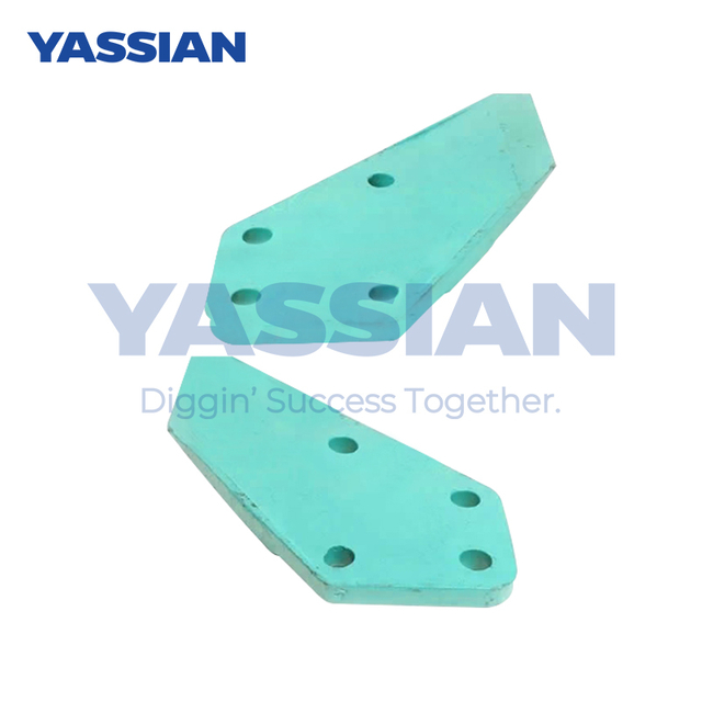 SK200L/R 4 HOLES Kobelco Bucket Side Cutters2412J35101 2412J35102