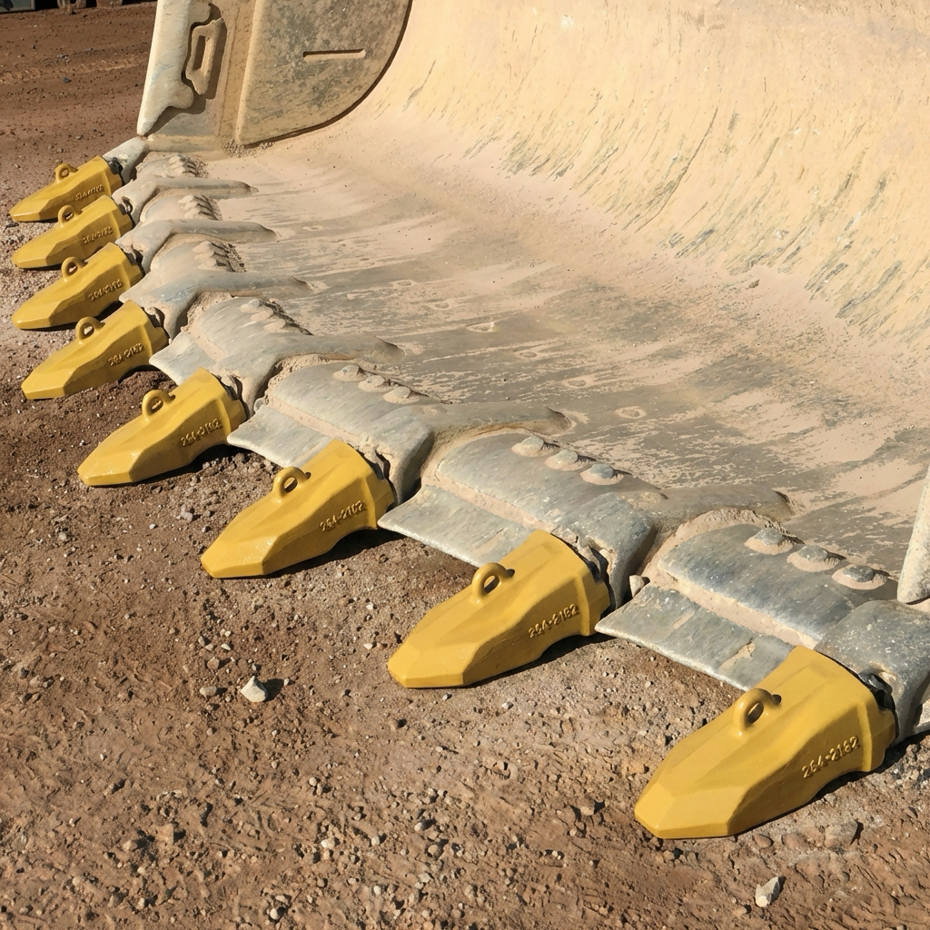 Excavator Bucket Adapter 2