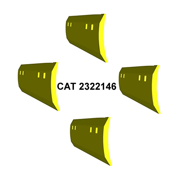 2322146 12M Motor Grader Blade